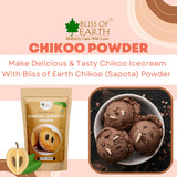 Chikoo (Sapota) Powder Natural Spray Dried