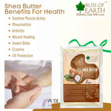 Raw Unrefined shea Butter + Raw Unrefined Tucuma Butter Great Skin & Hair Moisturized  100gm Each