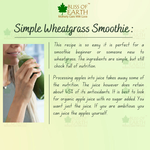 Organic Wheatgrass Powder