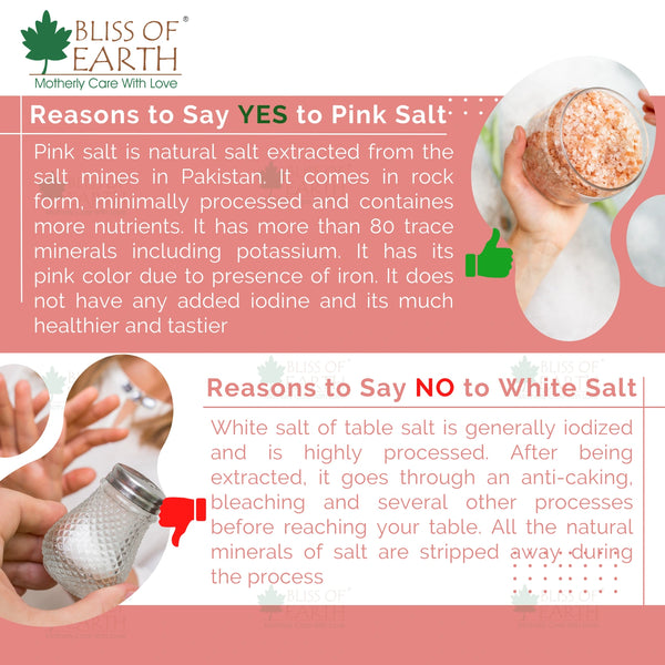 Himalayan Pink Salt Granules