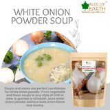 White Onion Powder