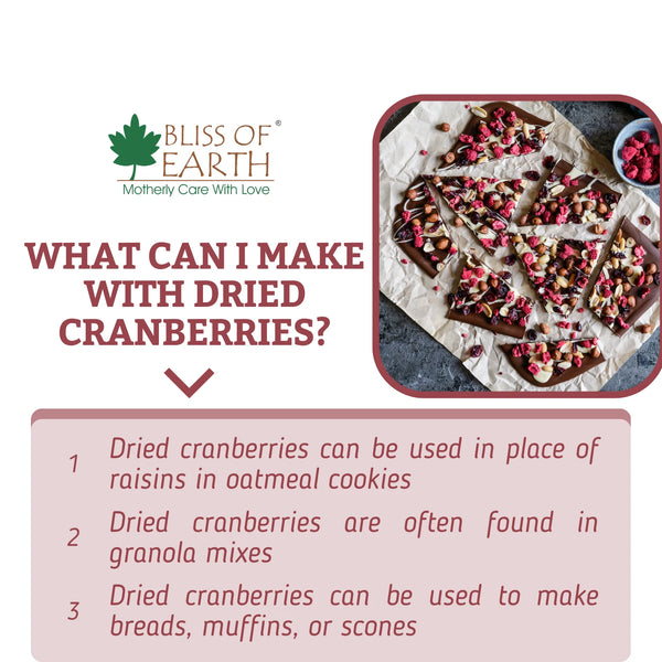 Whole Dried American Cranberries