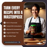 Unsweetened Dark Cocoa Powder 500 gm