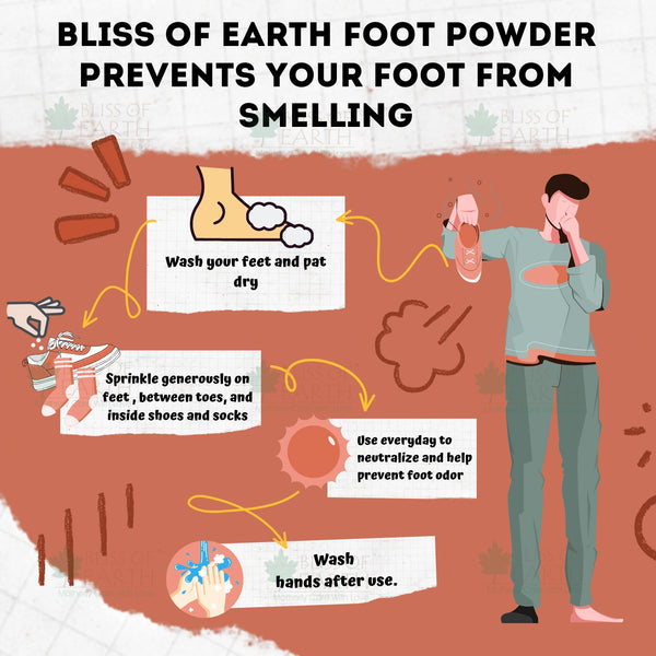 Foot Odour Powder