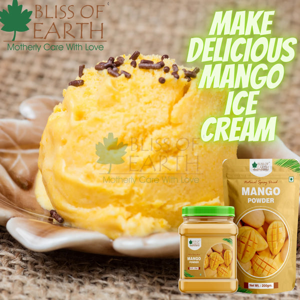 Mango Powder Natural Spray Dried