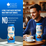 Bliss of Earth Allulose Sweetener 200gm Zero Calorie Keto Sweetener | Natural Sugar Substitute | Zero Glycemic Allulose Powder | Non-GMO, Vegan | Ideal for Baking & Beverages