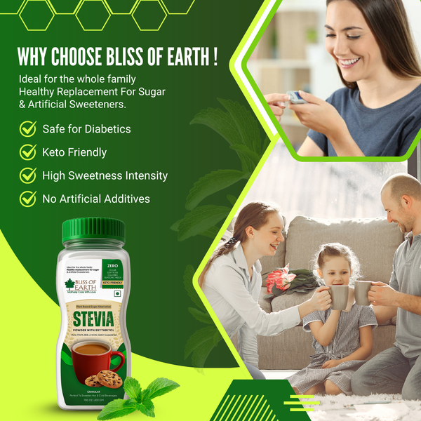 Sugar Free Stevia Powder For Diabetic 200gm