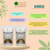 Bliss of Earth Shatavari Powder Organic & Kaunch Beej Powder, Mucuna Pruriens Organic Good for Immunity & Stamina 200gm (Pack of 2)