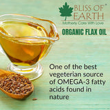 Organic Mustard Oil + Organic Flaxseed Oil With OMEGA-3, 6 & 9( Pack of 2x100ml)