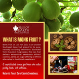 Bliss of Earth Monk Fruit Sweetener with Erythritol 100gm (Golden), 1:1 Zero Calorie Sugar Alternative, Keto Friendly, No Aftertaste, Zero Glycaemic Natural Sweetener,