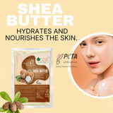 Bliss of Earth Organic Shea Butter & Pure Crystal Clear Aloe Vera Gel Great For Face, Skin, Body, Lips(pack of 2x200gm)