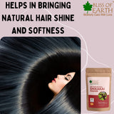 Bliss of Earth® 100% Pure & Natural Jatamansi Powder+100% Pure & Natural Shikakai Powder | 100GM | Acacia Concina | Gorgeous hair Naturally | Traditional Hair Cleanser & Conditioner (Pack of 2)