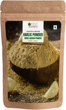 Bliss of Earth 200gm Garlic Powder + 200gm Ceylon Cinnamon (Dalchini) 5" Cut Sticks True Cinnamon Raw From Sri Lanka Original
