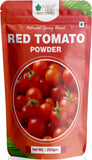 Bliss of Earth 200gm Mango Powder + 200gm Red Tomato Powder Natural Spray Dried Fruit & Veg Combo