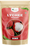 Bliss of Earth 1kg LYCHEE (litchi) Powder + 1kg Chikoo Powder Natural Spray Dried Vitamin A & C Rich Boost your Immunity(Pack of 2)
