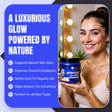 Bliss of Earth Moroccan Blue Nila Powder 50gm for Face Skin Whitening, Anti-Tan & Pore Refining Deep Cleansing, Pore Tightening & Radiant Skin Glow