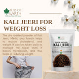 Kali Jeeri, Bitter Cumin (Kadwa Jeera) + Star Anise Whole spices, Chakra Phool (Pack of 2x100gm)