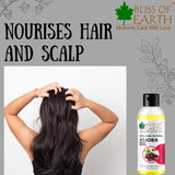 Bliss of Earth™ 100% Pure Natural Jojoba Oil+100% Pure Wild Crafted Neem Oil (100ml) Great for Haircare, Skincare (Pack of 2)
