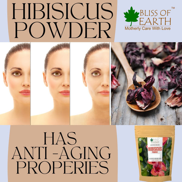 Jatamansi Powder + Hibiscus Powder (PACK OF 2x100gm)