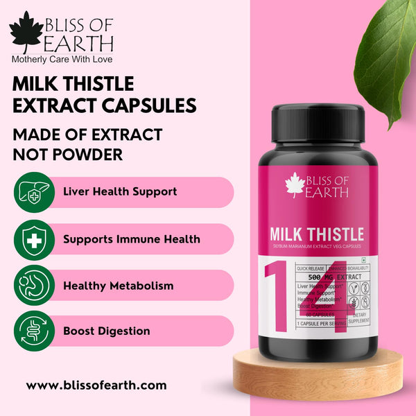 Milk Thistle Capsules