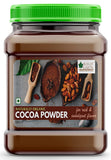 Bliss of Earth 500Gm Red Tomato Powder + 500gm Naturally Organic Dark Cocoa Powder for Chocolate Cake Making & Hot Chocolate, Unsweetened