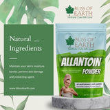 Bliss of Earth Allantoin Powder For Skin, 226gm, Soothing Skin Care Ingredient