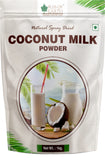Chikoo (Sapota) Powder + Coconut Milk Powder Natural Spray Dried 1kg (Pack of 2)