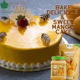 Bliss of Earth 200gm Mango Powder + 200gm Apple Powder Natural Spray Dried Taste and Healthy Combo