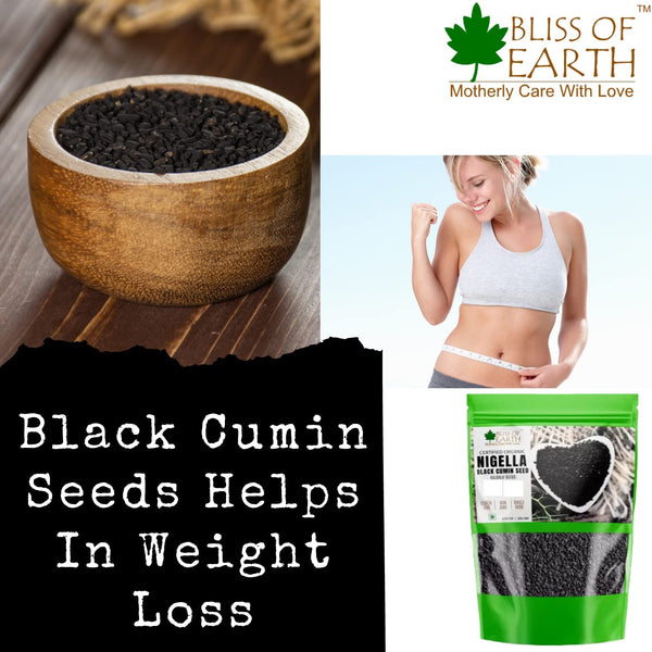 Bliss of Earth 200gm unhulled Black Sesame Seeds, Kaale Til & 250 gm Organic Black Cumin Kalonji Seeds, Nigella Seeds