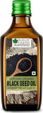 Bliss of Earth 500ML Certified Organic Groundnut Oil + 500ml Organic Kalonji Oil For Eating, Black Seed Oil For Hair, Cold pressed & Hexane Free