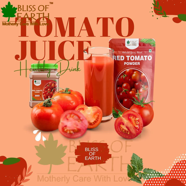 Red Tomato Powder + 99.8% REB-A Purity Stevia Powder200gm (Combo Pack of 2)