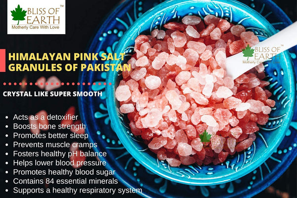 Bliss of Earth Vietnames 200gm Star Anise + 1kg Himalyan Pink Salt for cooking Make your food healthy & taste(Pack of 2)
