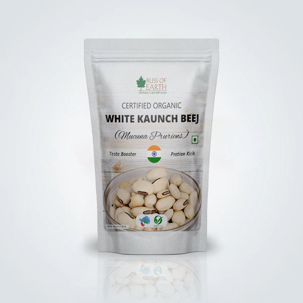 White Kaunch Beej & Powder Organic