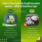 Stevia Liquid Drops Original, Sugarfree  30ml