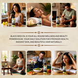 USDA Organic Black Seed (Kalonji) Oil 100ML