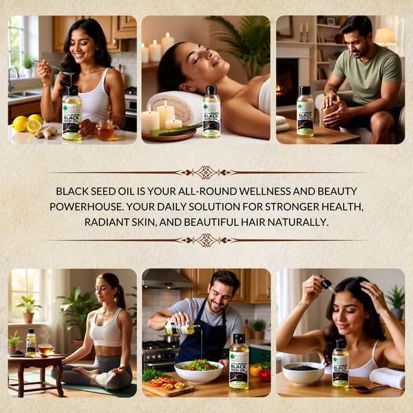 USDA Organic Black Seed (Kalonji) Oil 100ML