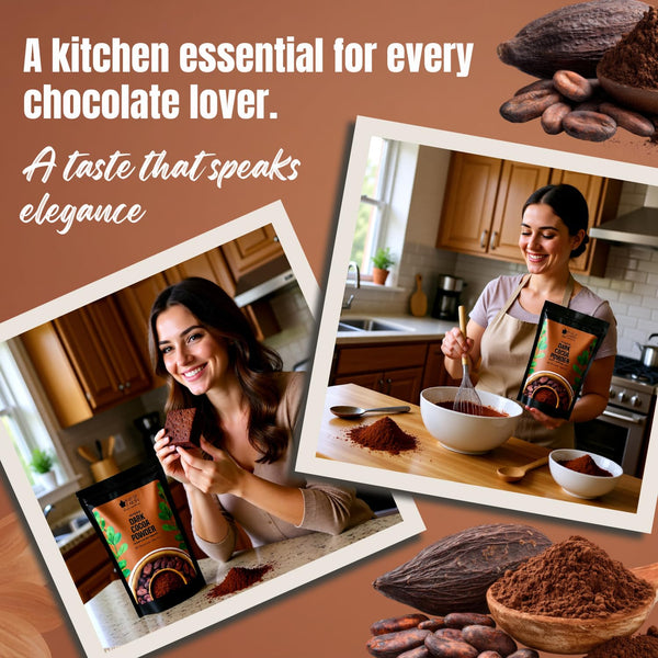 Unsweetened Dark Cocoa Powder 1 kg
