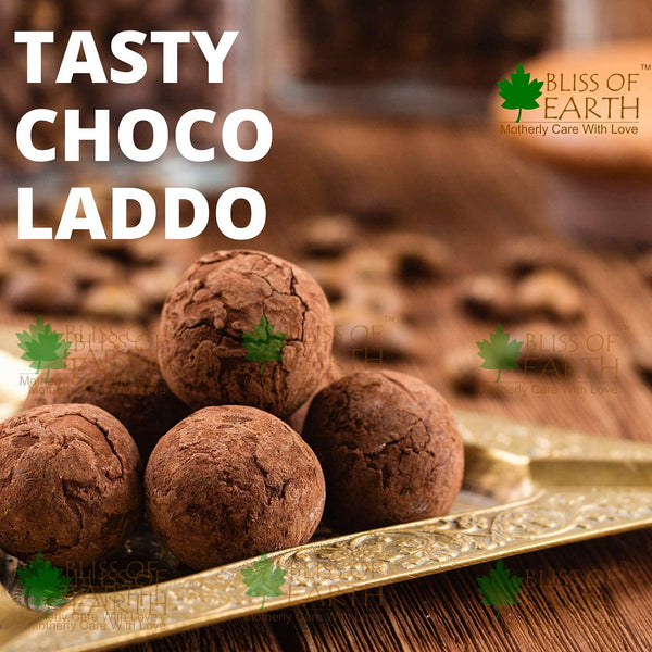 Chikoo (Sapota) Powder + Naturally Organic Dark Cocoa Powder 500gm (Pack of 2)