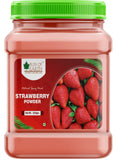 Bliss of Earth 500gm LYCHEE (litchi) Powder + 500gm Strawberry Powder Natural Spray Dried Vitamin A & C Rich Boost your Immunity Combo