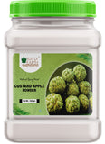 LYCHEE (litchi) Powder + Custard Apple Powder Natural Spray Dried 500gm (Pack of 2)