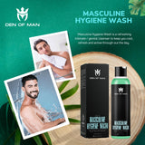 Den of Man Masculine Hygiene Wash 50GM.