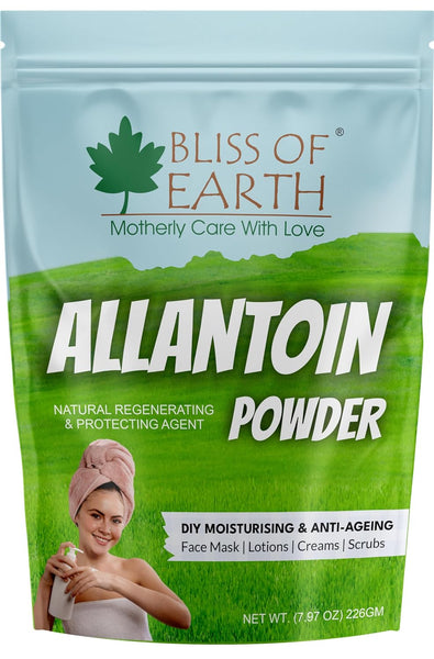 Allantoin Powder For Skin, 226gm, Soothing Skin Care Ingredient