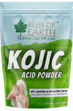 Bliss of Earth Ascorbic Acid Powder & Korean Kojic Acid powder boost immunity,Skin,face, Cosmetic & DIY Products 113GM(Pack of 2)