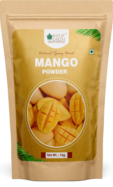 Mango Powder + Red Tomato Powder Natural Spray Dried Fruit & Veg 1kg (Combo Pack of 2)