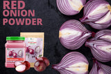 BLISS OF EARTH RED ONION POWDER 200GM