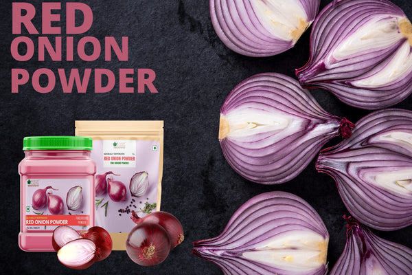 BLISS OF EARTH RED ONION POWDER 1kg