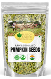 Bliss of Earth Organic Raw Chia Seeds & Pumpkin Seed For Weight Loss 600kg Each, Raw Super Food pack of 2