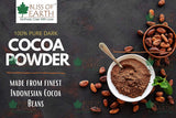 Bliss of Earth 250 gm Wheatgrass Powder+250gm Naturally Organic Dark Cocoa Powder for Chocolate Cake Making (Pack of 2)