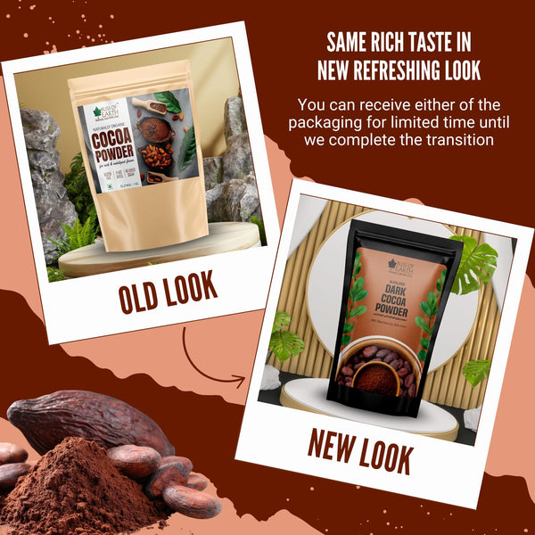 Unsweetened Dark Cocoa Powder 1 kg