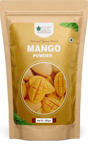 Bliss of Earth 900gm Mango Powder Natural Spray Dried king of fruits Vitamin A,C,K Rich